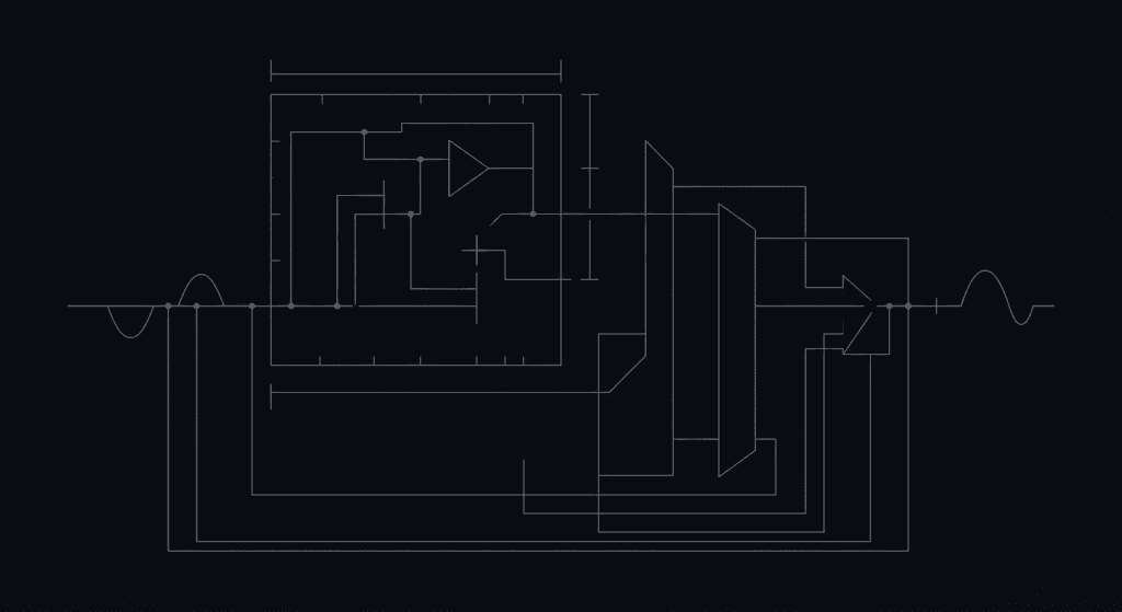 Ai brand voice architecture technical blueprint schematic
