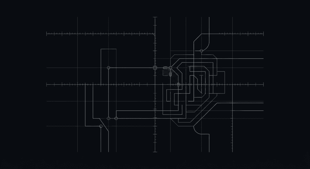 Business knowledge audit blueprint showing documented versus tribal methodology layers before ai implementation