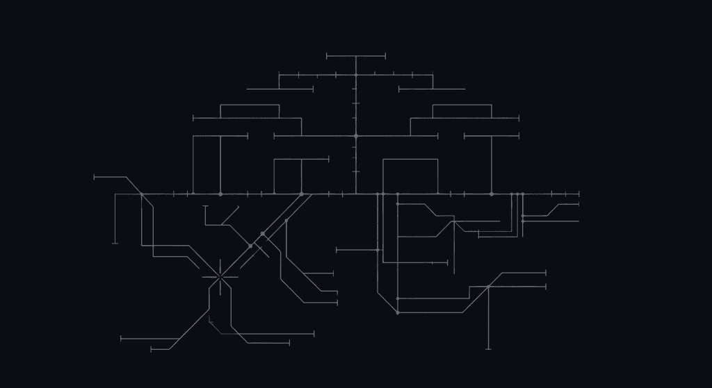 Employee using personal ai tool on laptop next to locked enterprise software